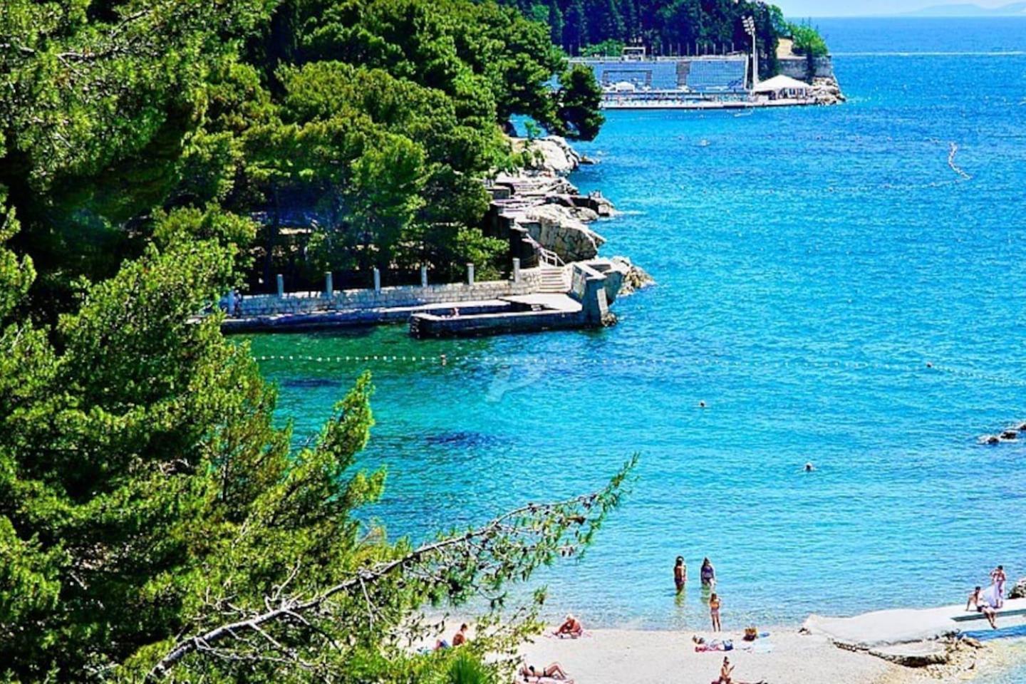Heavenly Corner Apartman Split Kültér fotó
